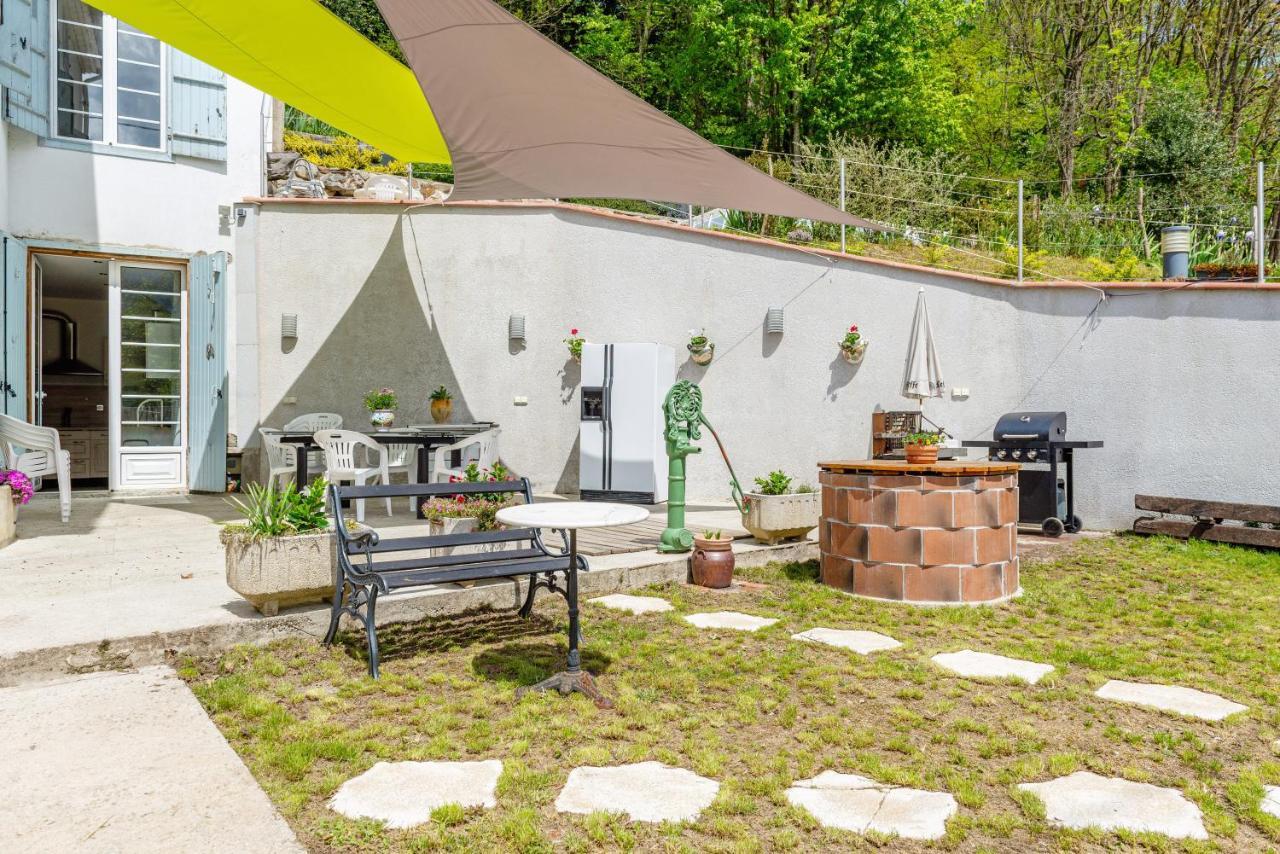 Le Mas De La Coupiere Serres-sur-Arget Exterior foto