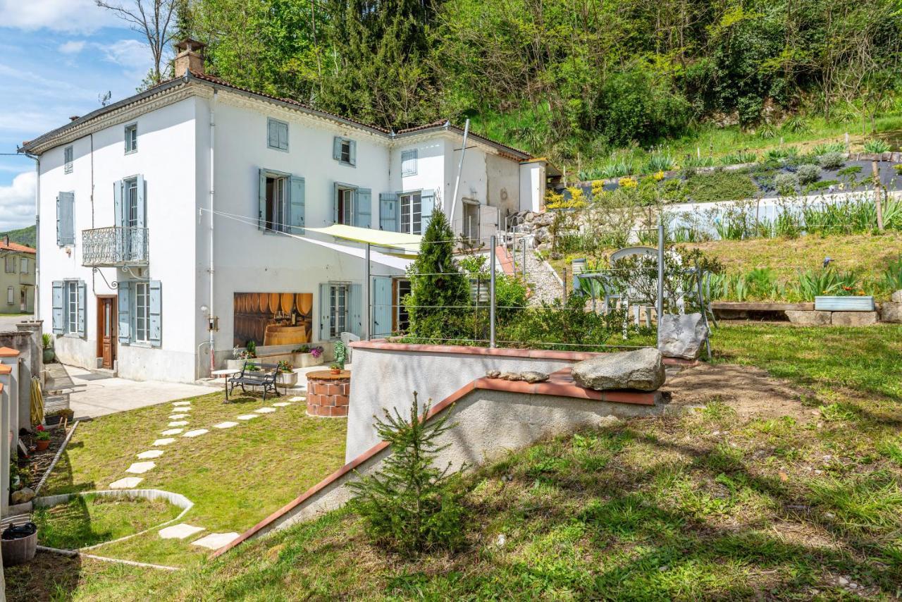 Le Mas De La Coupiere Serres-sur-Arget Exterior foto