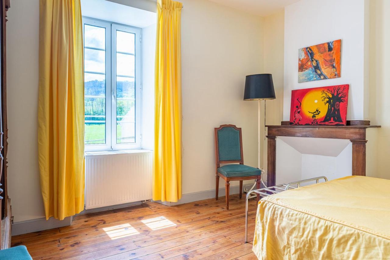 Le Mas De La Coupiere Serres-sur-Arget Exterior foto